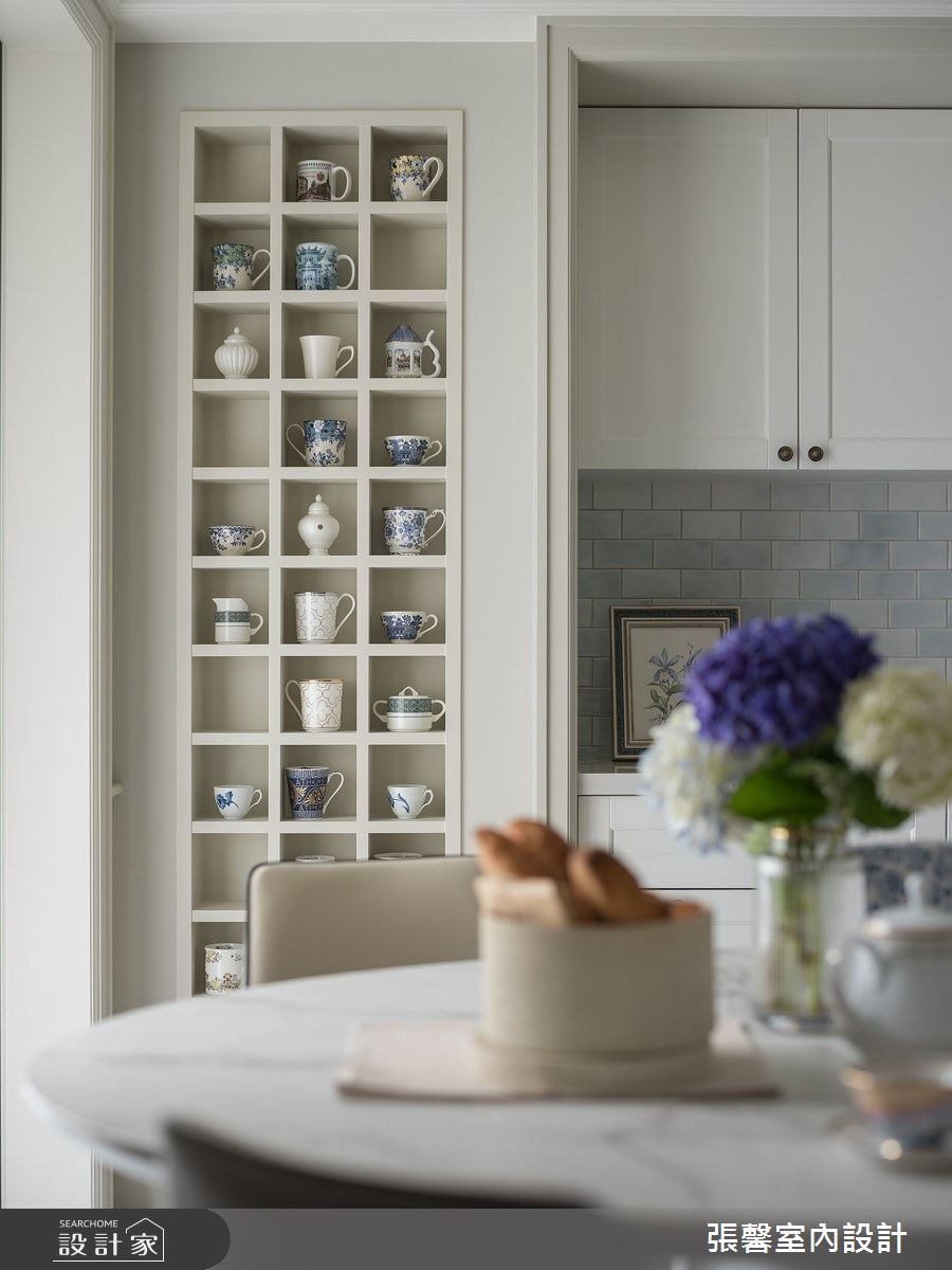 73坪毛胚屋＿美式風餐廳案例圖片＿張馨室內設計/瀚觀室內裝修設計工程有限公司＿張馨_心嚮 歸旅之15