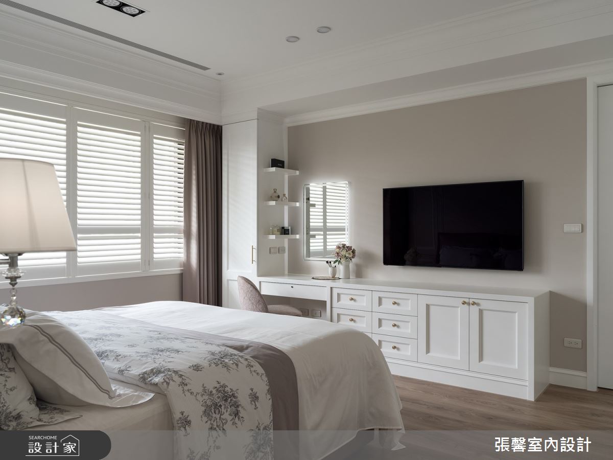 73坪毛胚屋＿美式風臥室案例圖片＿張馨室內設計/瀚觀室內裝修設計工程有限公司＿張馨_心嚮 歸旅之31