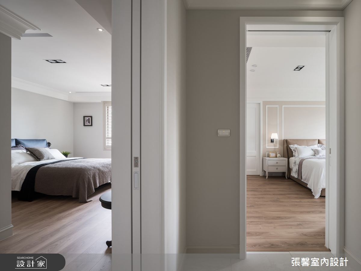 73坪毛胚屋＿美式風臥室案例圖片＿張馨室內設計/瀚觀室內裝修設計工程有限公司＿張馨_心嚮 歸旅之39