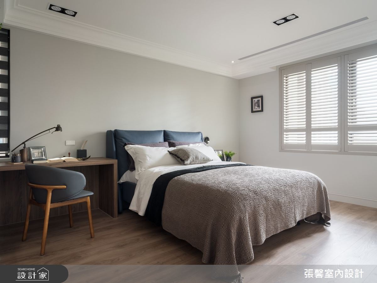73坪毛胚屋＿美式風臥室案例圖片＿張馨室內設計/瀚觀室內裝修設計工程有限公司＿張馨_心嚮 歸旅之40