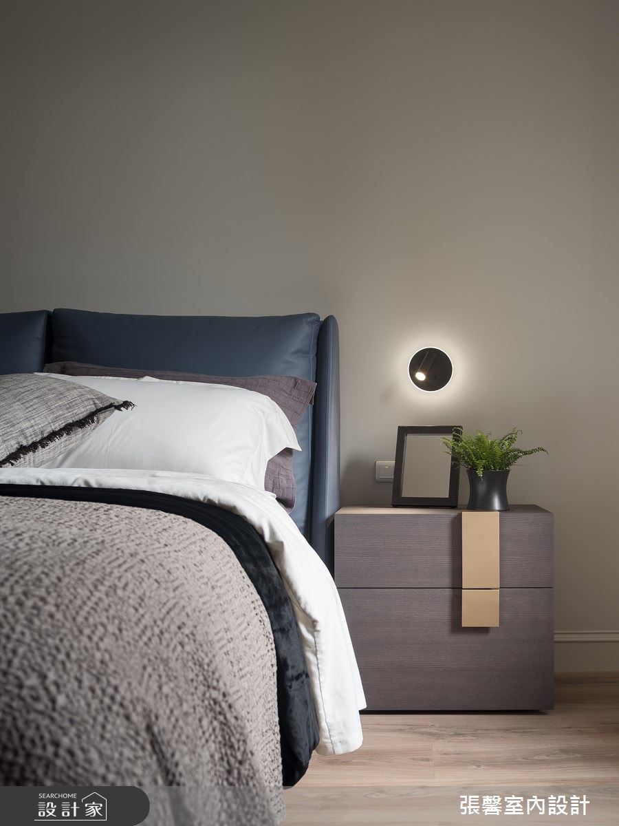 73坪毛胚屋＿美式風臥室案例圖片＿張馨室內設計/瀚觀室內裝修設計工程有限公司＿張馨_心嚮 歸旅之42