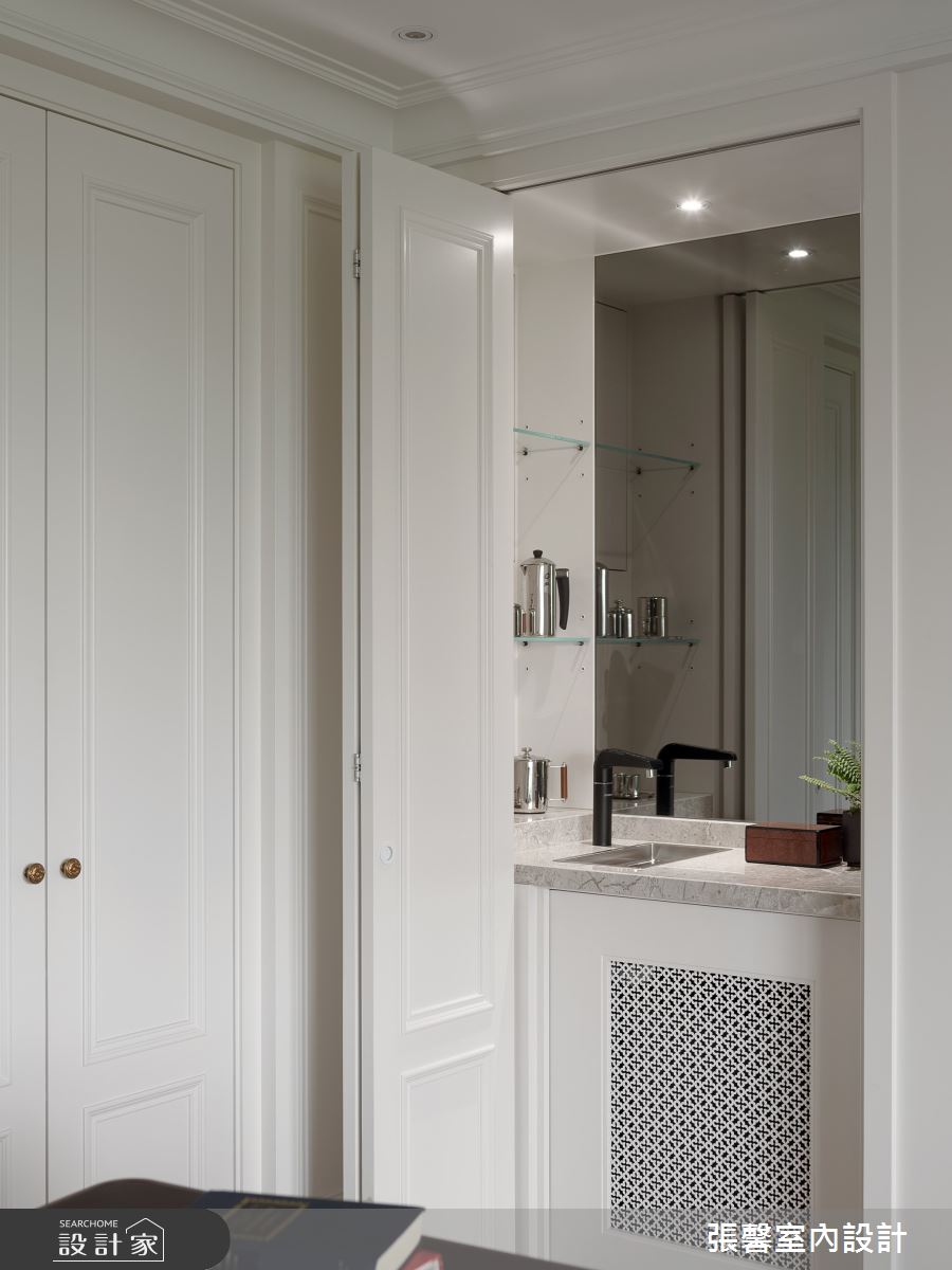 毛胚屋＿奢華風浴室案例圖片＿張馨室內設計/瀚觀室內裝修設計工程有限公司＿張馨_亙美 綠茵宏綿之48