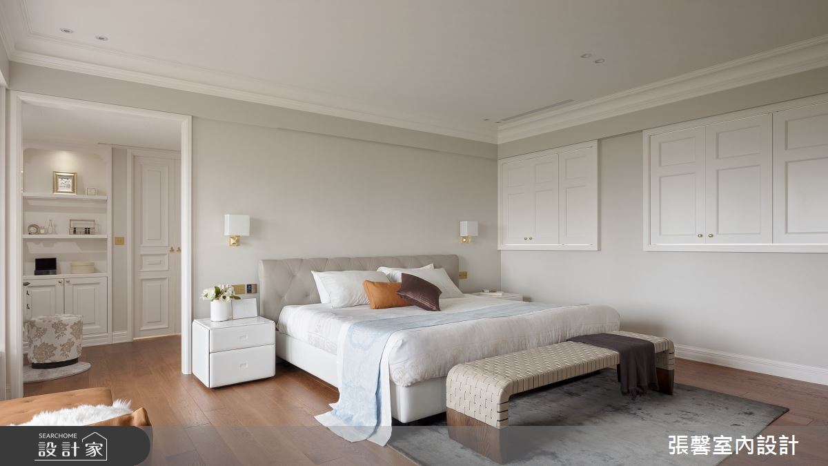 毛胚屋＿奢華風臥室案例圖片＿張馨室內設計/瀚觀室內裝修設計工程有限公司＿張馨_亙美 綠茵宏綿之30