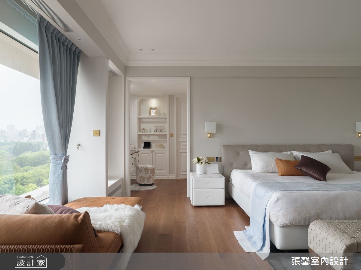 毛胚屋＿奢華風臥室案例圖片＿張馨室內設計/瀚觀室內裝修設計工程有限公司＿張馨_亙美 綠茵宏綿之32