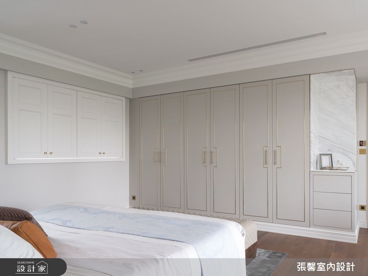 毛胚屋＿奢華風臥室案例圖片＿張馨室內設計/瀚觀室內裝修設計工程有限公司＿張馨_亙美 綠茵宏綿之29