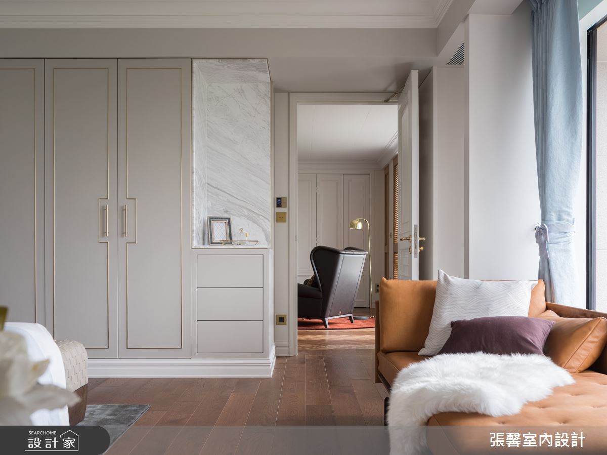 毛胚屋＿奢華風臥室案例圖片＿張馨室內設計/瀚觀室內裝修設計工程有限公司＿張馨_亙美 綠茵宏綿之28