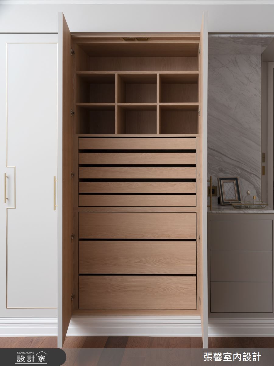 毛胚屋＿奢華風臥室案例圖片＿張馨室內設計/瀚觀室內裝修設計工程有限公司＿張馨_亙美 綠茵宏綿之49