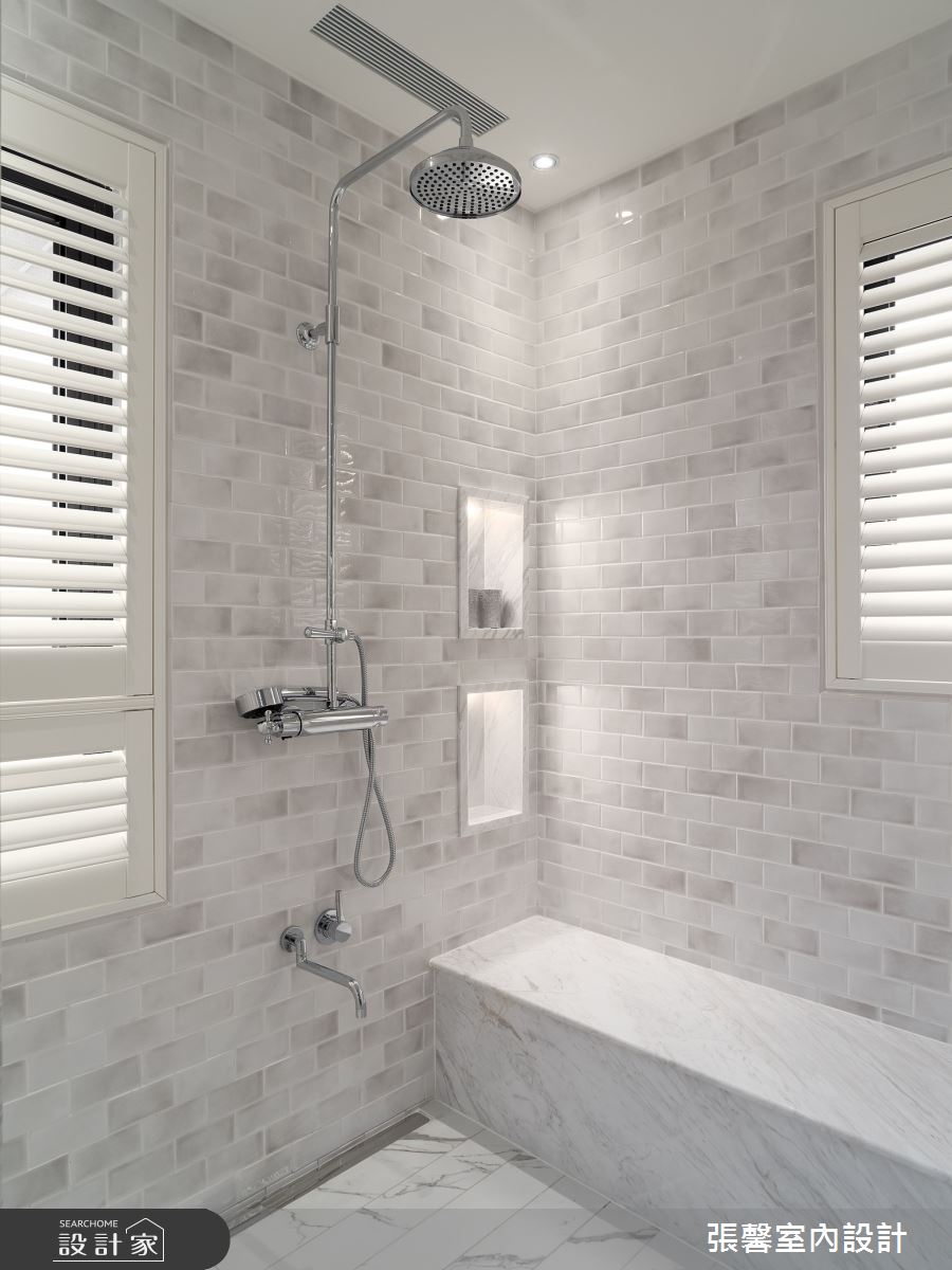 毛胚屋＿奢華風浴室案例圖片＿張馨室內設計/瀚觀室內裝修設計工程有限公司＿張馨_亙美 綠茵宏綿之51