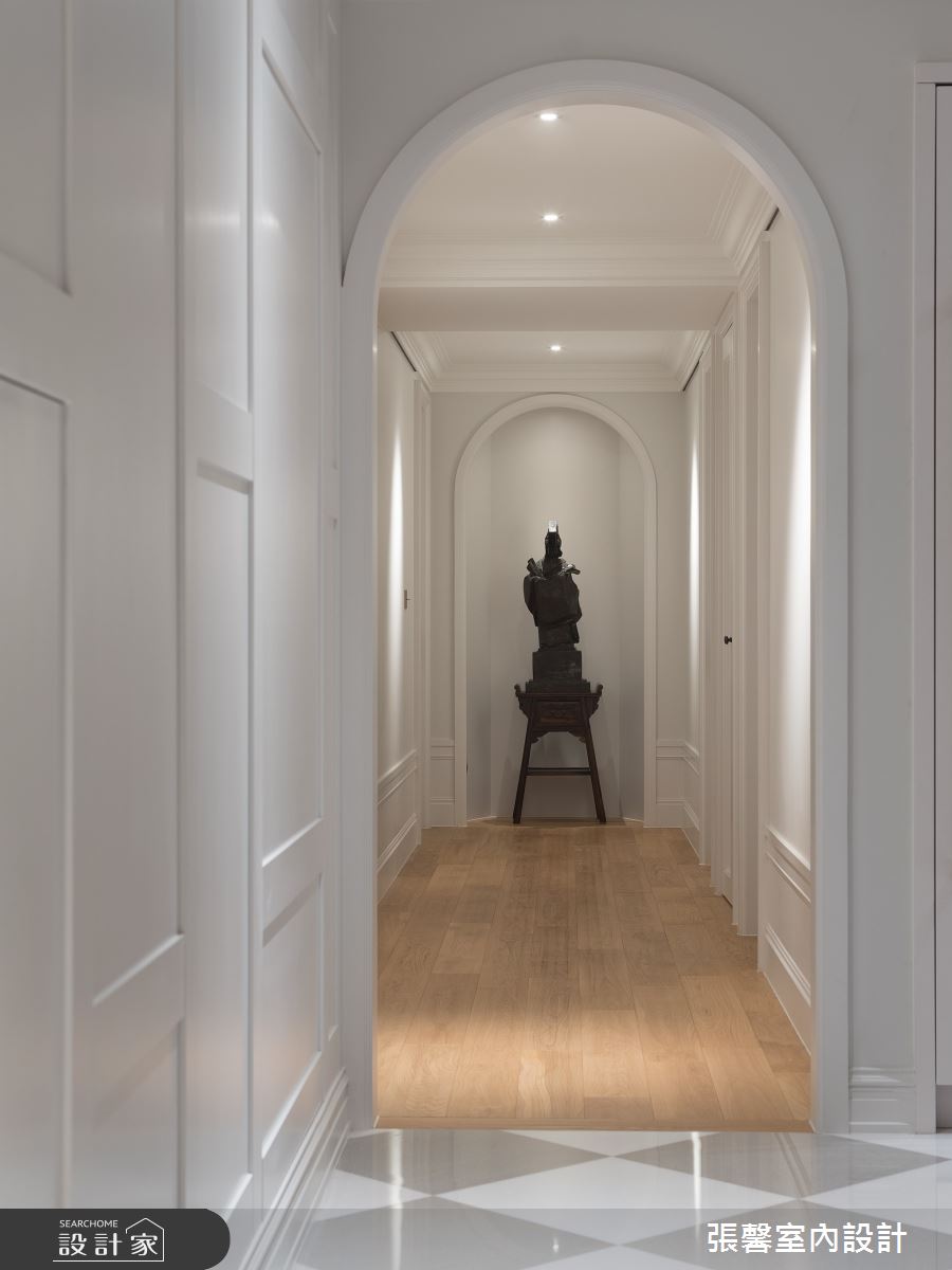 毛胚屋＿奢華風案例圖片＿張馨室內設計/瀚觀室內裝修設計工程有限公司＿張馨_亙美 綠茵宏綿之52