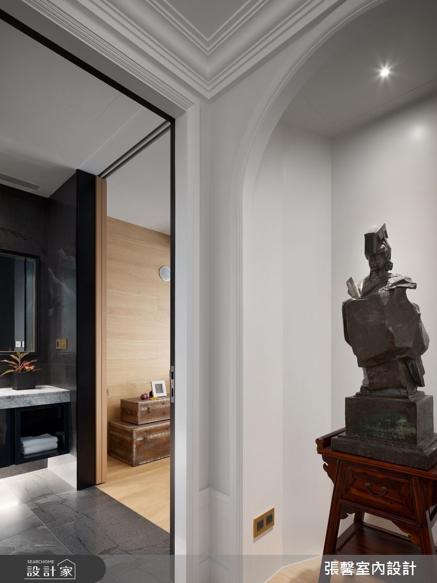 毛胚屋＿奢華風案例圖片＿張馨室內設計/瀚觀室內裝修設計工程有限公司＿張馨_亙美 綠茵宏綿之53