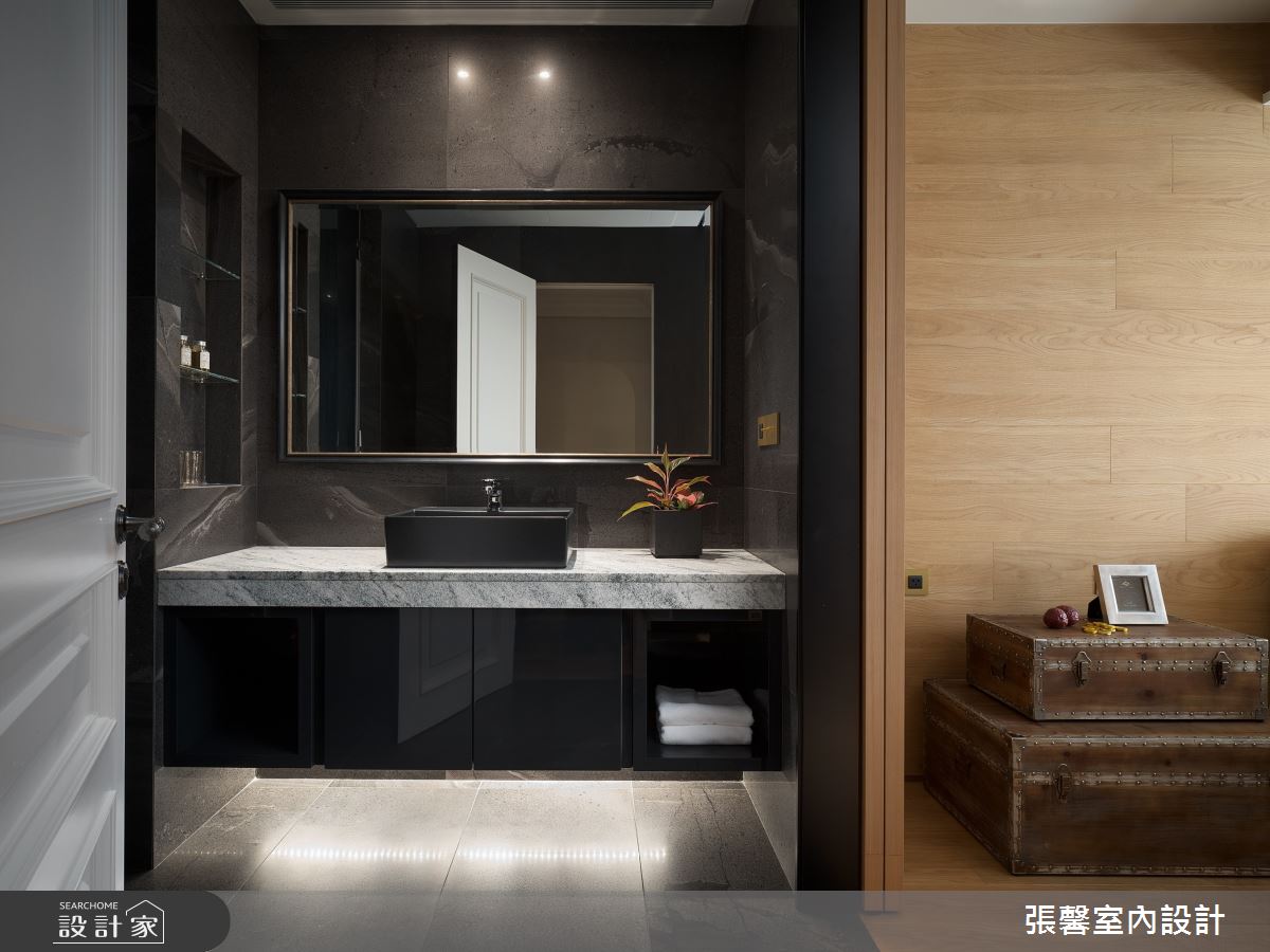 毛胚屋＿奢華風案例圖片＿張馨室內設計/瀚觀室內裝修設計工程有限公司＿張馨_亙美 綠茵宏綿之54