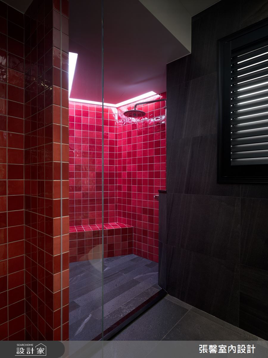 毛胚屋＿奢華風浴室案例圖片＿張馨室內設計/瀚觀室內裝修設計工程有限公司＿張馨_亙美 綠茵宏綿之55