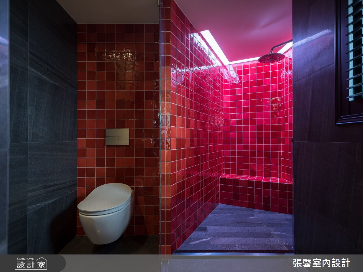 毛胚屋＿奢華風浴室案例圖片＿張馨室內設計/瀚觀室內裝修設計工程有限公司＿張馨_亙美 綠茵宏綿之56