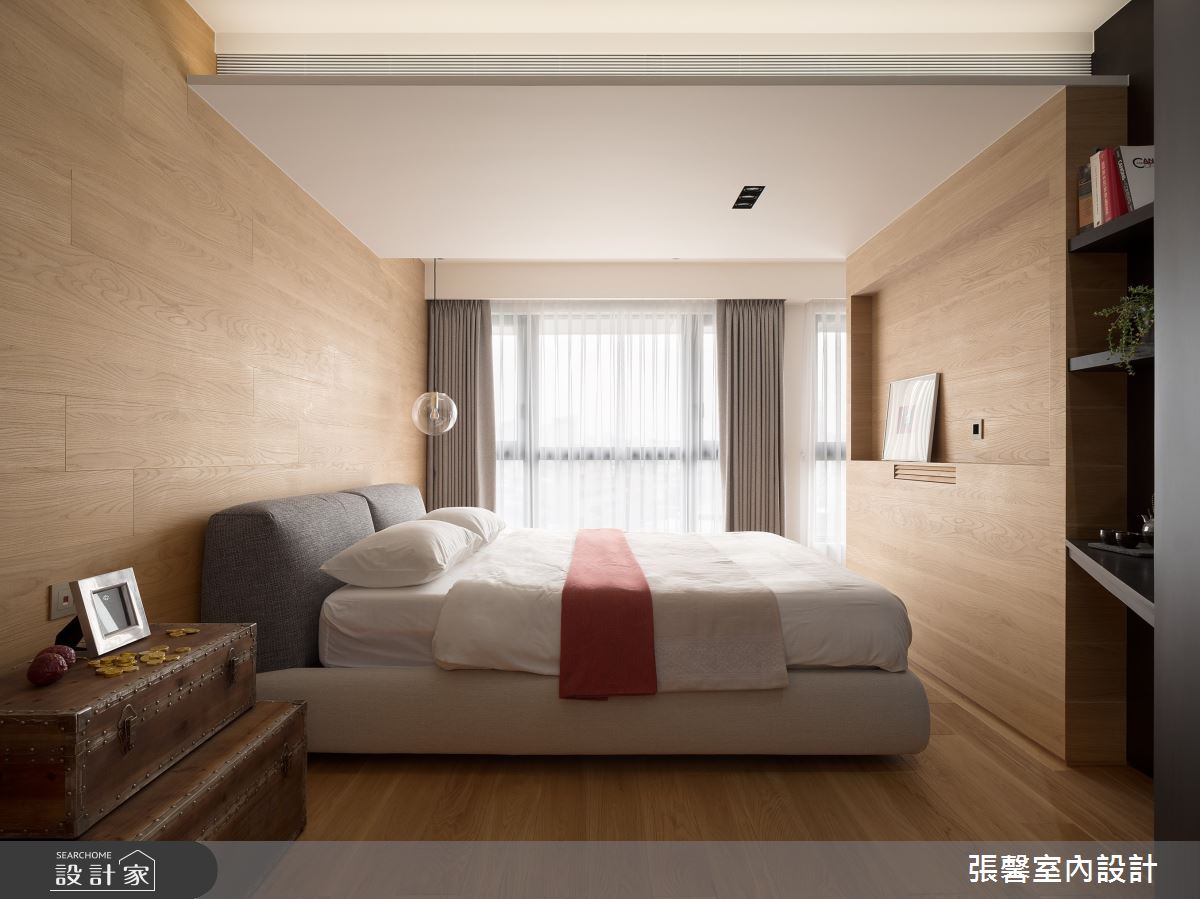 毛胚屋＿奢華風臥室案例圖片＿張馨室內設計/瀚觀室內裝修設計工程有限公司＿張馨_亙美 綠茵宏綿之57