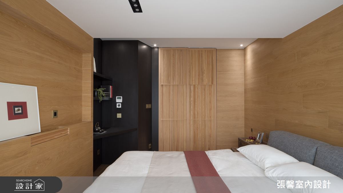 毛胚屋＿奢華風臥室案例圖片＿張馨室內設計/瀚觀室內裝修設計工程有限公司＿張馨_亙美 綠茵宏綿之59