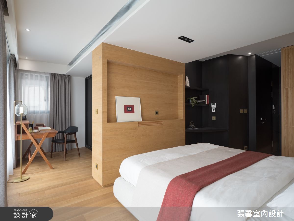 毛胚屋＿奢華風臥室案例圖片＿張馨室內設計/瀚觀室內裝修設計工程有限公司＿張馨_亙美 綠茵宏綿之60