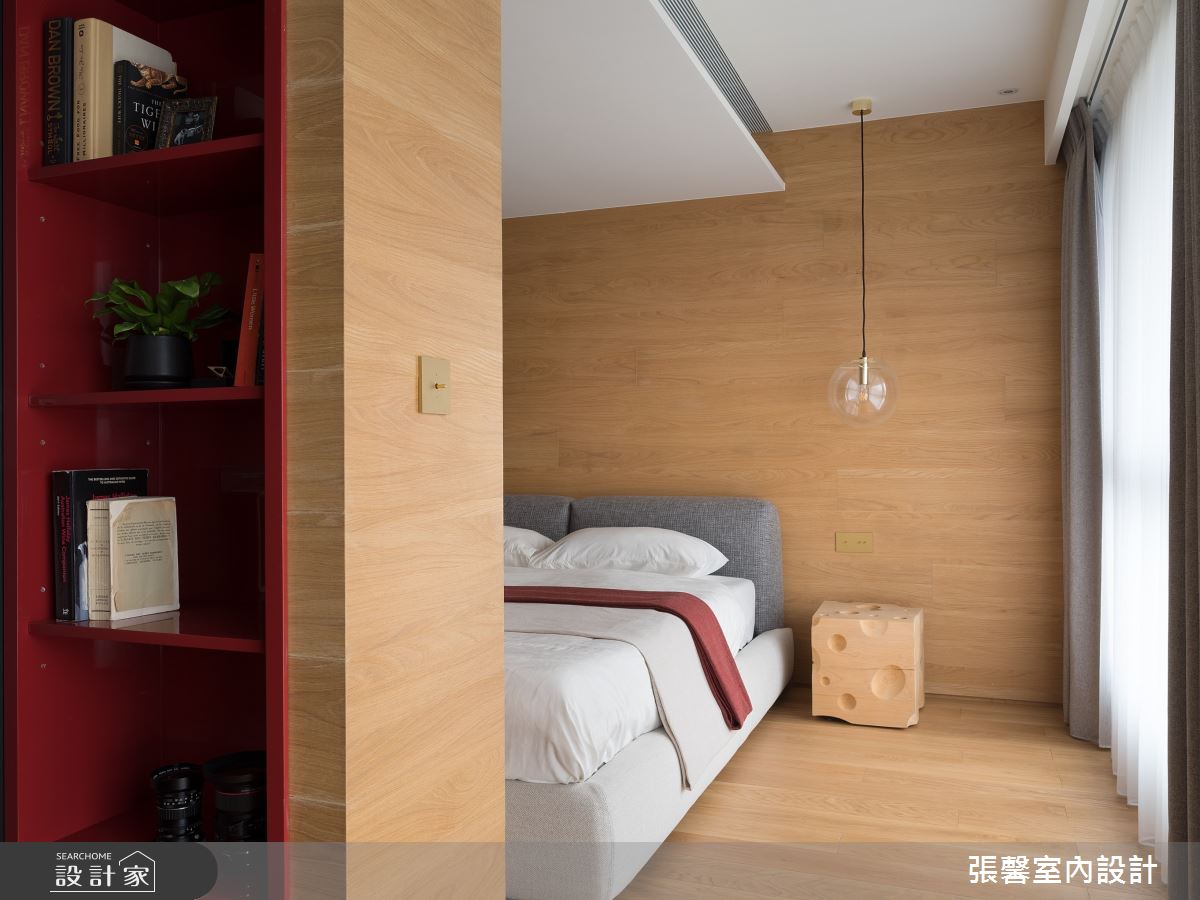 毛胚屋＿奢華風臥室案例圖片＿張馨室內設計/瀚觀室內裝修設計工程有限公司＿張馨_亙美 綠茵宏綿之61