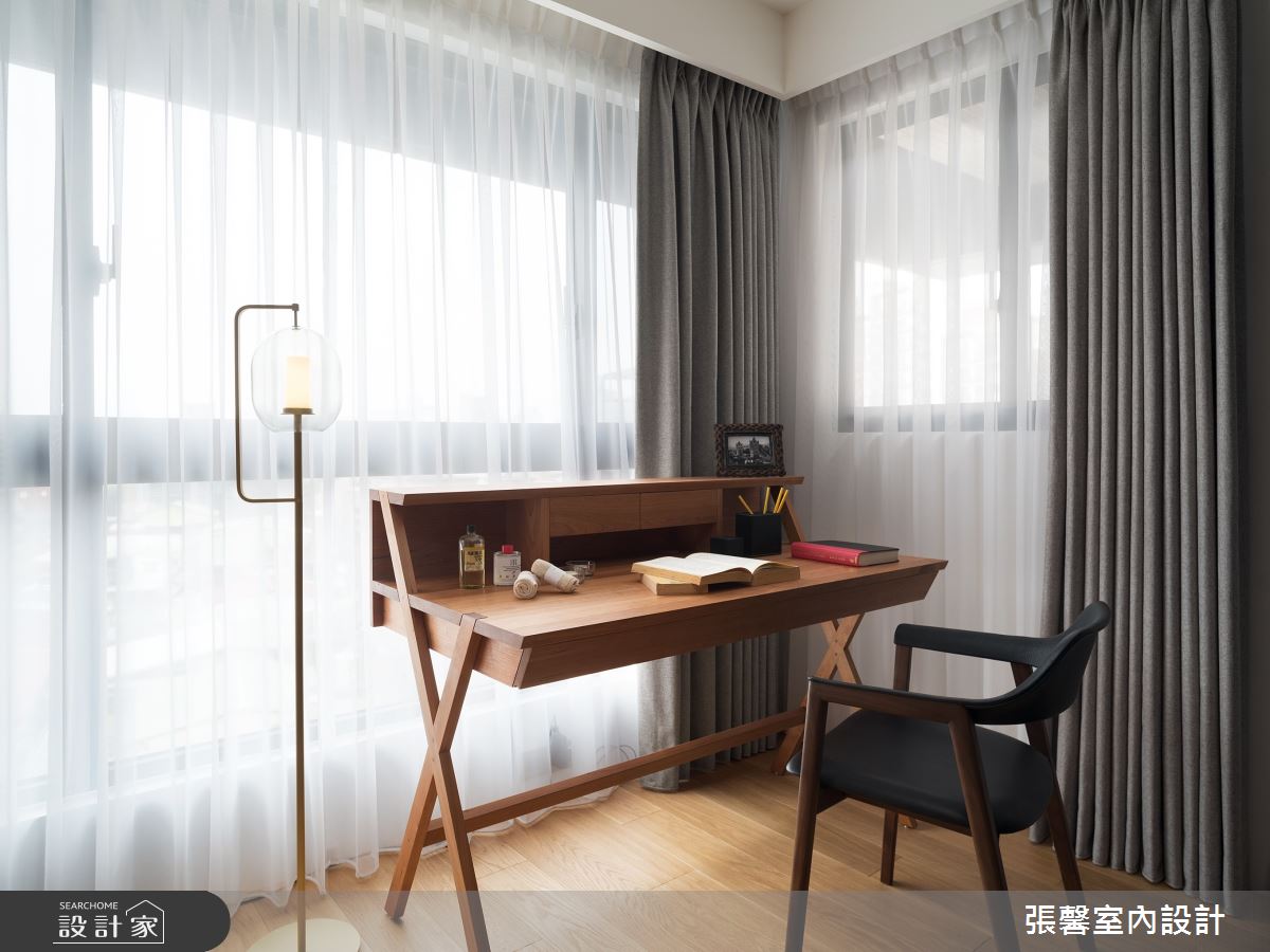 毛胚屋＿奢華風臥室案例圖片＿張馨室內設計/瀚觀室內裝修設計工程有限公司＿張馨_亙美 綠茵宏綿之62