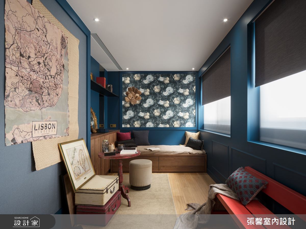 毛胚屋＿奢華風臥室案例圖片＿張馨室內設計/瀚觀室內裝修設計工程有限公司＿張馨_亙美 綠茵宏綿之64