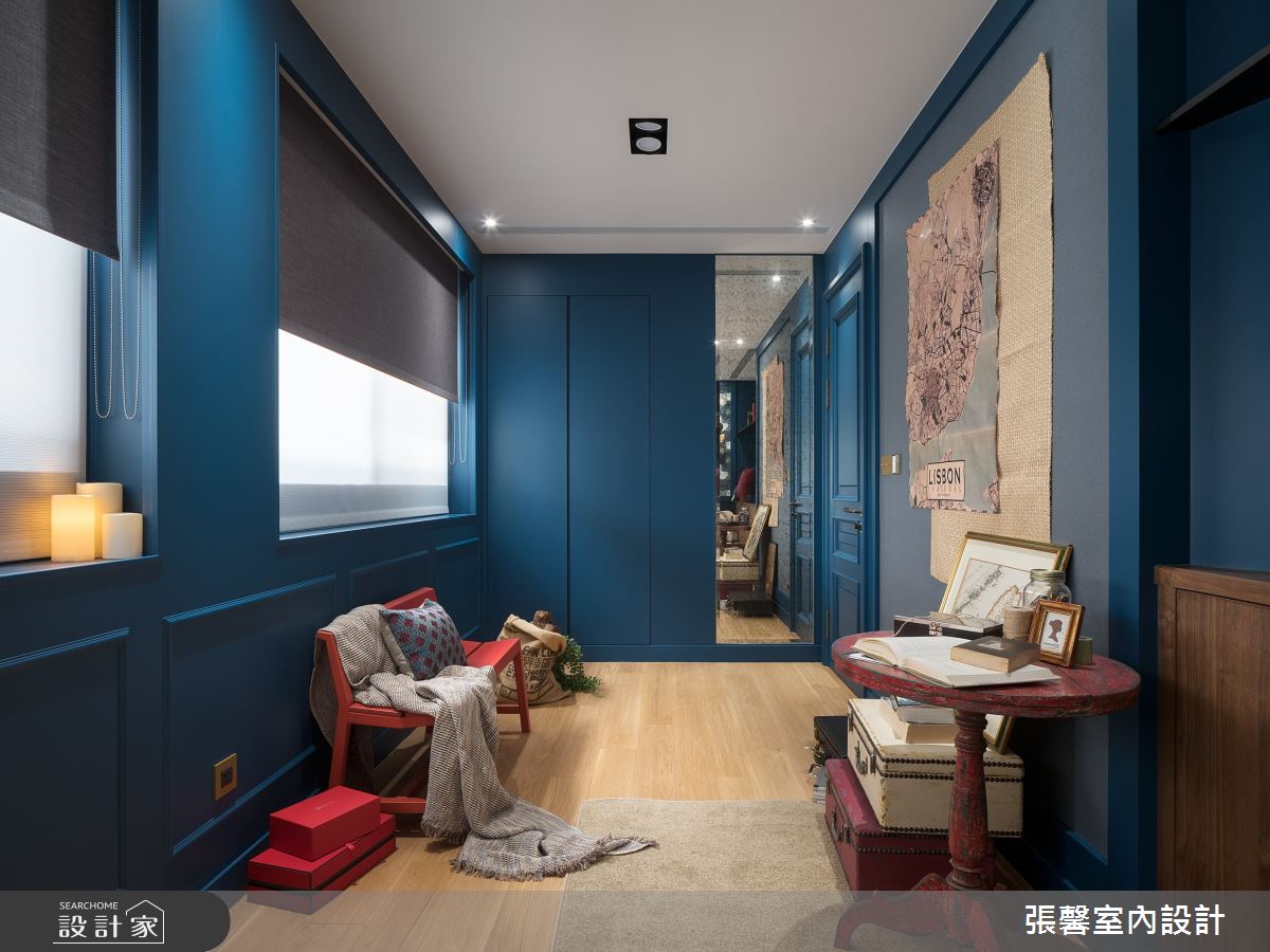 毛胚屋＿奢華風臥室案例圖片＿張馨室內設計/瀚觀室內裝修設計工程有限公司＿張馨_亙美 綠茵宏綿之65