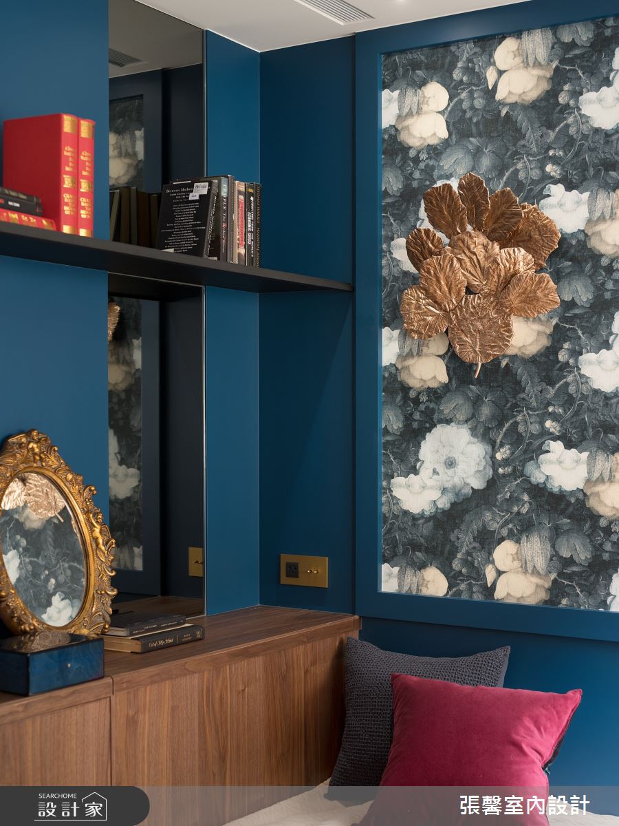 毛胚屋＿奢華風臥室案例圖片＿張馨室內設計/瀚觀室內裝修設計工程有限公司＿張馨_亙美 綠茵宏綿之63