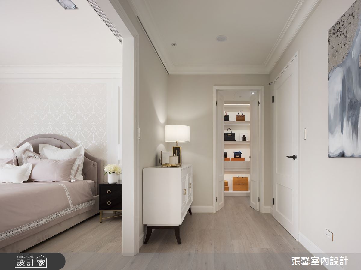 66坪毛胚屋＿美式風臥室更衣間案例圖片＿張馨室內設計/瀚觀室內裝修設計工程有限公司＿張馨_紳雅 緻燦之30
