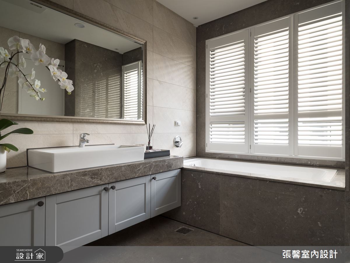 66坪毛胚屋＿美式風浴室案例圖片＿張馨室內設計/瀚觀室內裝修設計工程有限公司＿張馨_紳雅 緻燦之33