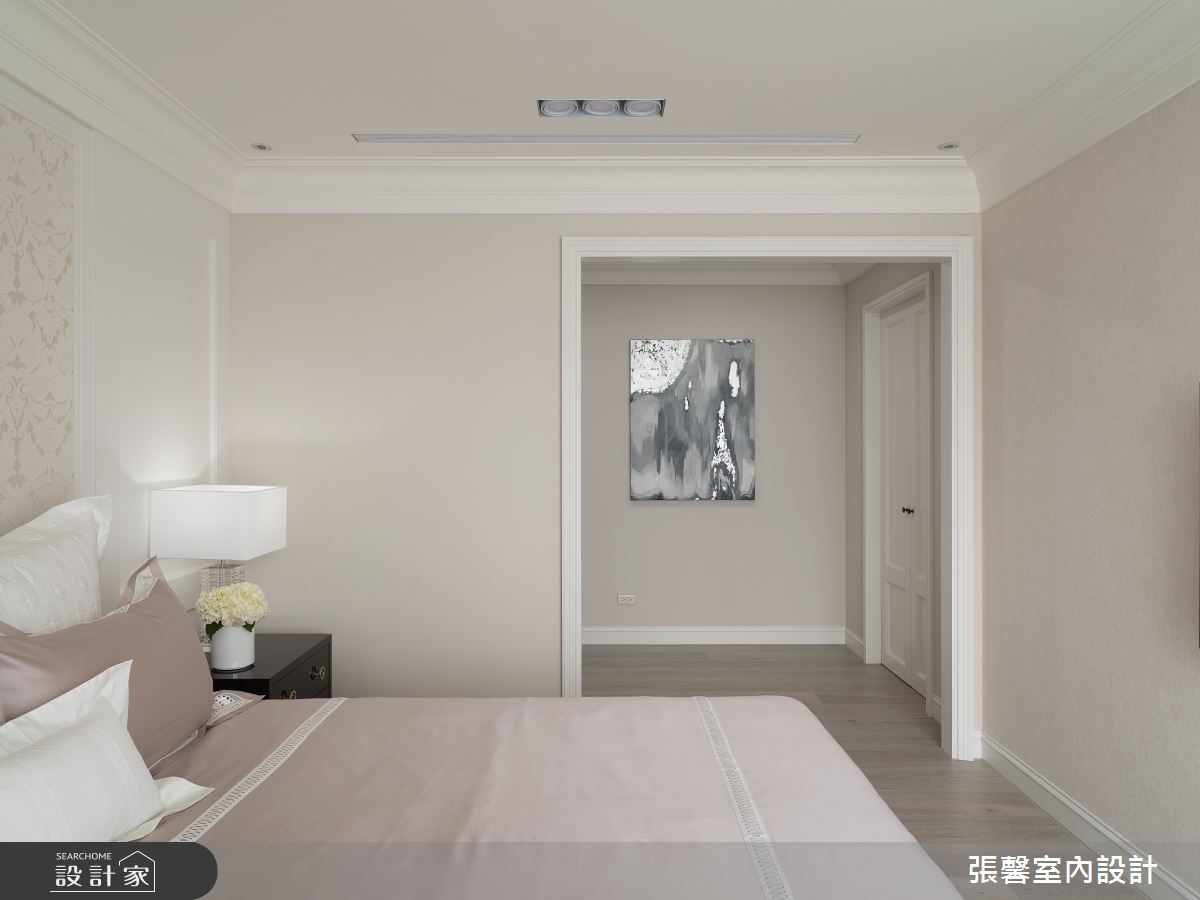 66坪毛胚屋＿美式風臥室案例圖片＿張馨室內設計/瀚觀室內裝修設計工程有限公司＿張馨_紳雅 緻燦之22