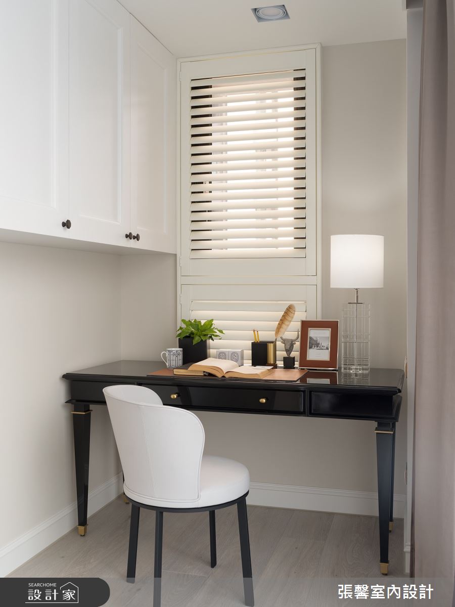 66坪毛胚屋＿美式風書房案例圖片＿張馨室內設計/瀚觀室內裝修設計工程有限公司＿張馨_紳雅 緻燦之26