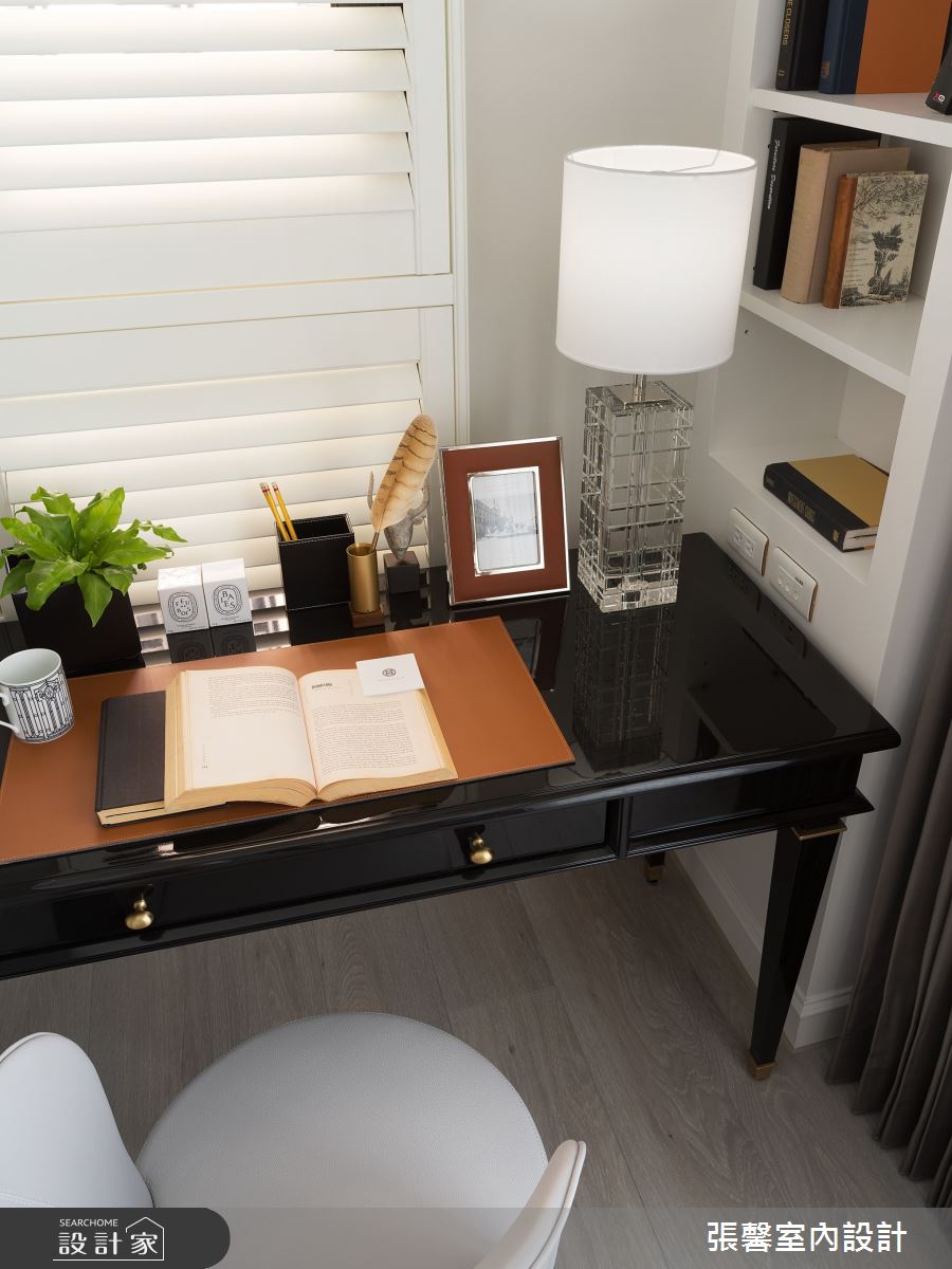 66坪毛胚屋＿美式風書房案例圖片＿張馨室內設計/瀚觀室內裝修設計工程有限公司＿張馨_紳雅 緻燦之27
