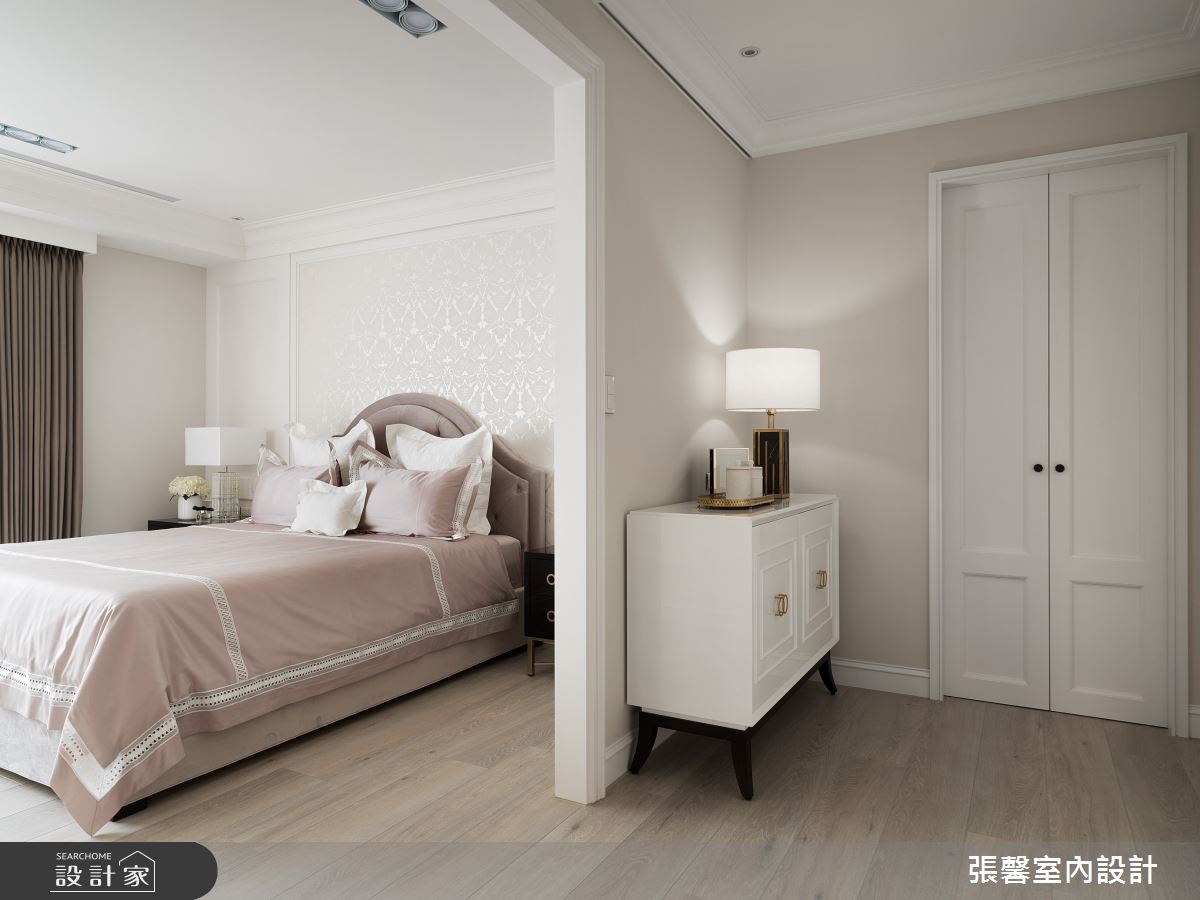 66坪毛胚屋＿美式風臥室案例圖片＿張馨室內設計/瀚觀室內裝修設計工程有限公司＿張馨_紳雅 緻燦之20