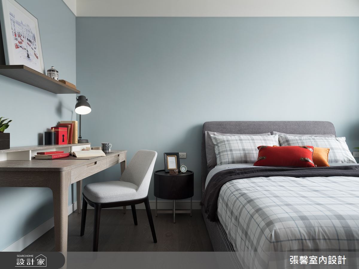 66坪毛胚屋＿美式風臥室案例圖片＿張馨室內設計/瀚觀室內裝修設計工程有限公司＿張馨_紳雅 緻燦之36