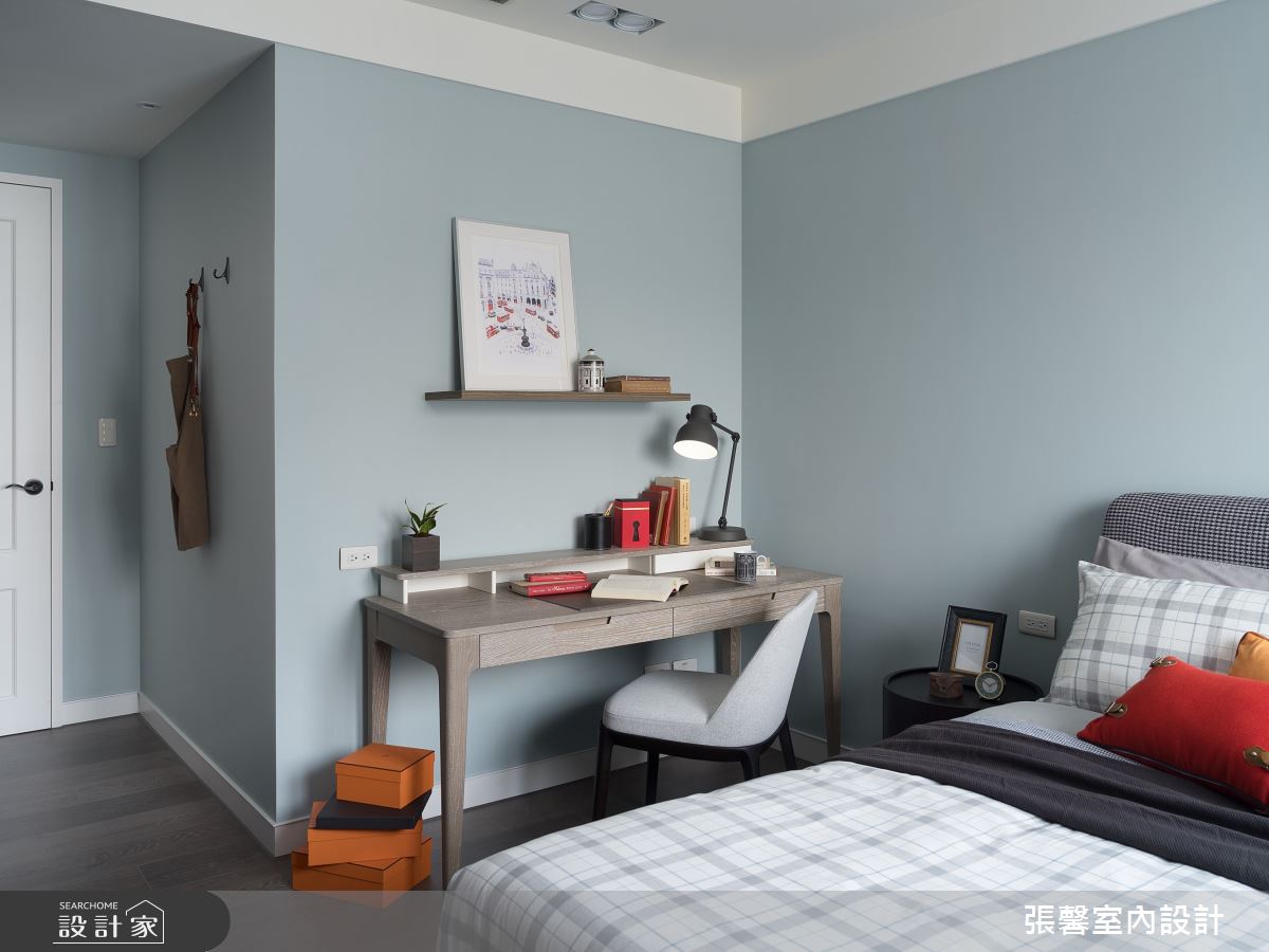 66坪毛胚屋＿美式風臥室案例圖片＿張馨室內設計/瀚觀室內裝修設計工程有限公司＿張馨_紳雅 緻燦之39