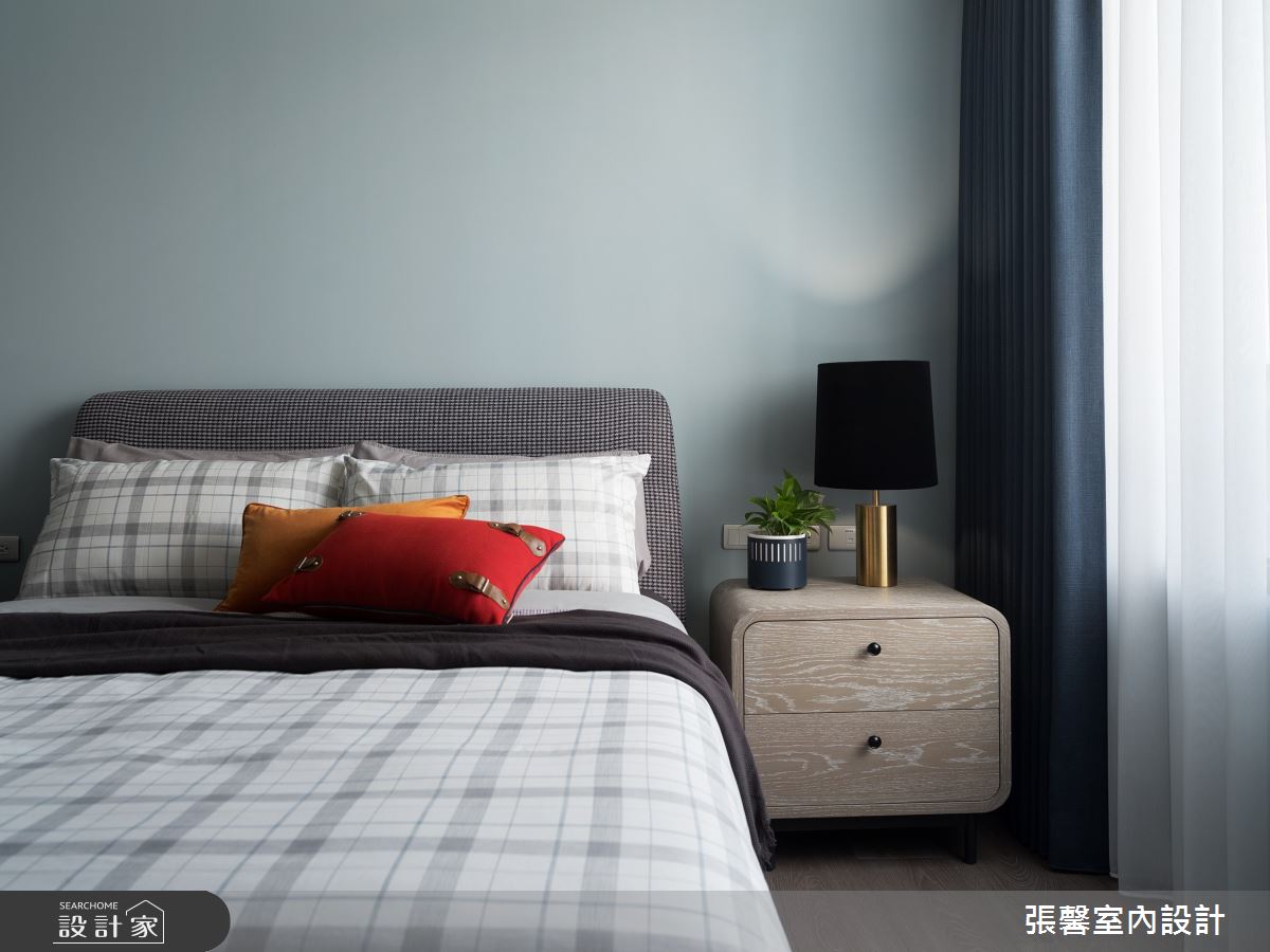 66坪毛胚屋＿美式風臥室案例圖片＿張馨室內設計/瀚觀室內裝修設計工程有限公司＿張馨_紳雅 緻燦之37