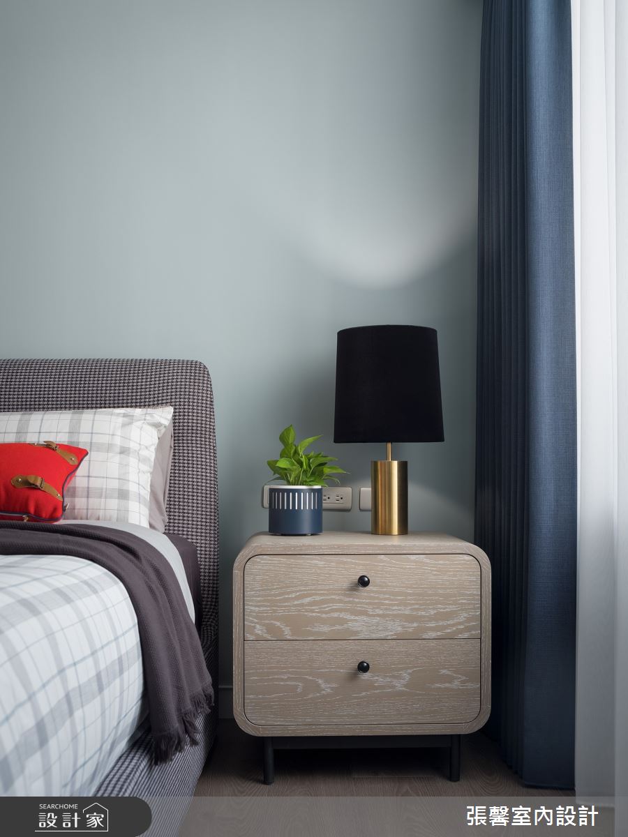 66坪毛胚屋＿美式風臥室案例圖片＿張馨室內設計/瀚觀室內裝修設計工程有限公司＿張馨_紳雅 緻燦之38