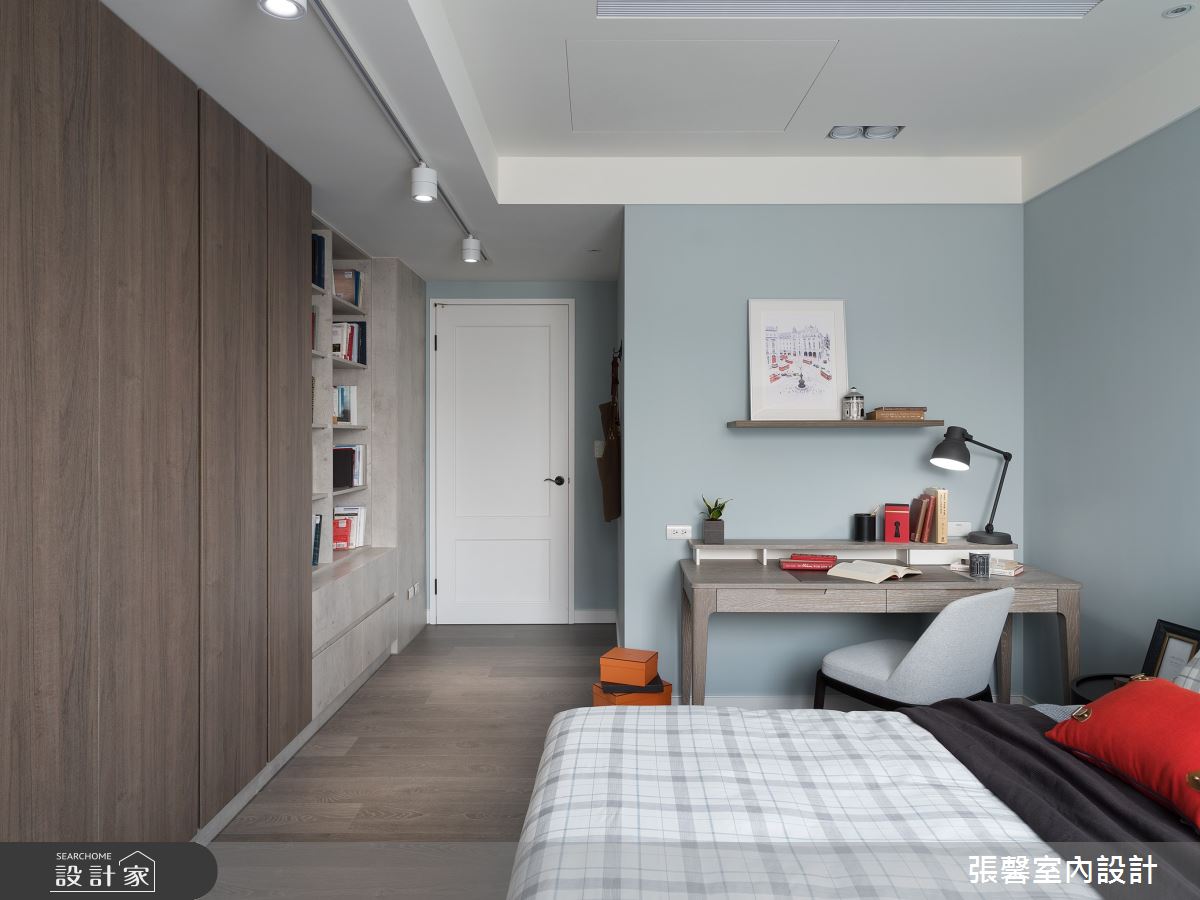 66坪毛胚屋＿美式風臥室案例圖片＿張馨室內設計/瀚觀室內裝修設計工程有限公司＿張馨_紳雅 緻燦之41