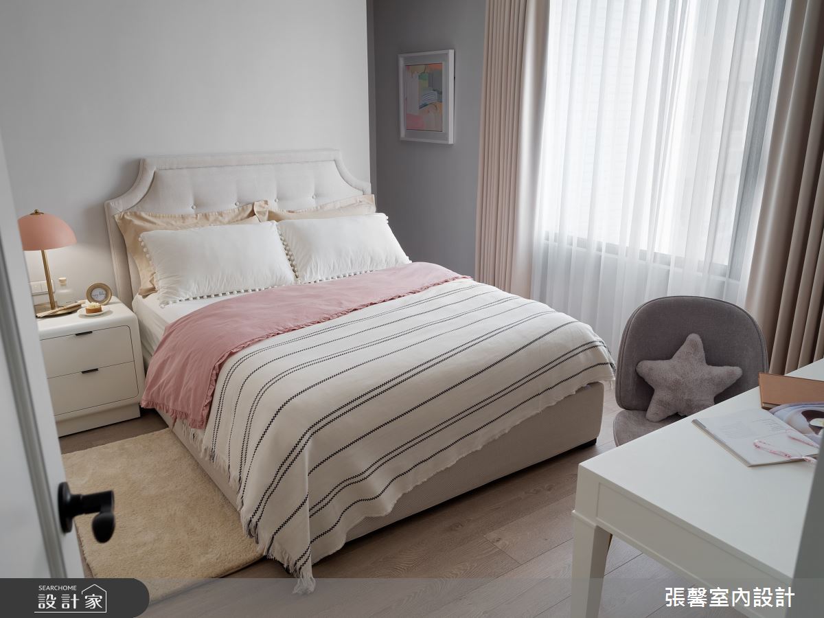 66坪毛胚屋＿美式風臥室案例圖片＿張馨室內設計/瀚觀室內裝修設計工程有限公司＿張馨_紳雅 緻燦之42