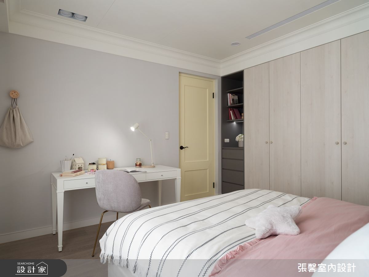 66坪毛胚屋＿美式風臥室案例圖片＿張馨室內設計/瀚觀室內裝修設計工程有限公司＿張馨_紳雅 緻燦之44