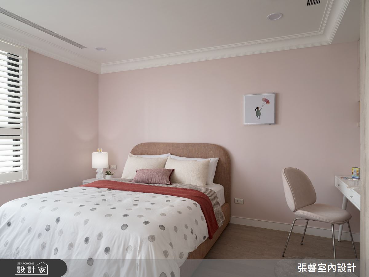 66坪毛胚屋＿美式風臥室案例圖片＿張馨室內設計/瀚觀室內裝修設計工程有限公司＿張馨_紳雅 緻燦之46