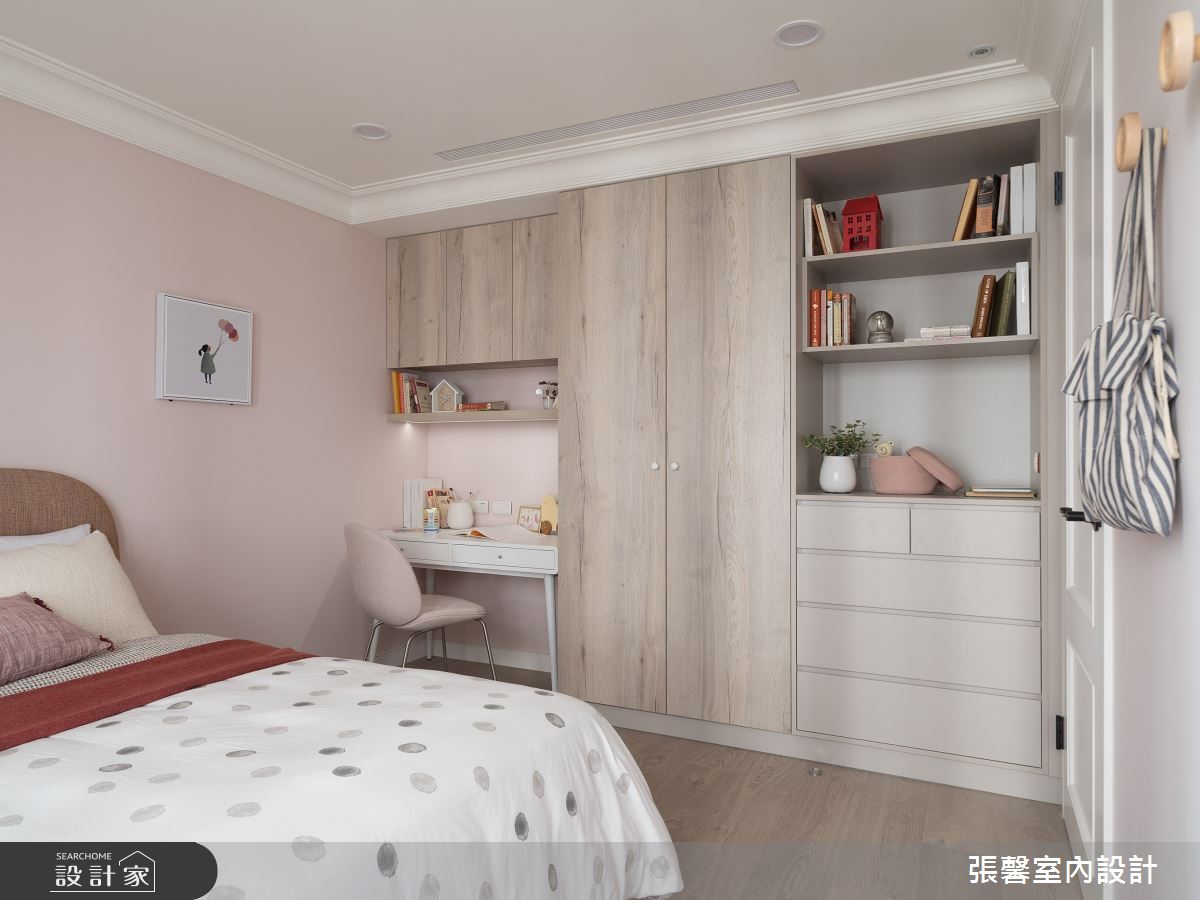 66坪毛胚屋＿美式風臥室案例圖片＿張馨室內設計/瀚觀室內裝修設計工程有限公司＿張馨_紳雅 緻燦之48