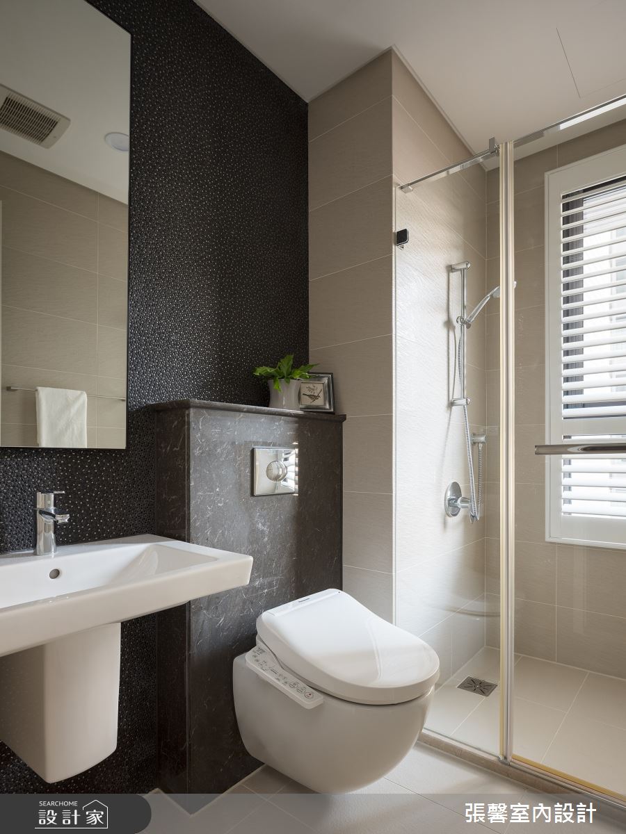 66坪毛胚屋＿美式風浴室案例圖片＿張馨室內設計/瀚觀室內裝修設計工程有限公司＿張馨_紳雅 緻燦之50