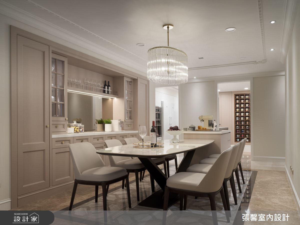 66坪毛胚屋＿美式風餐廳案例圖片＿張馨室內設計/瀚觀室內裝修設計工程有限公司＿張馨_紳雅 緻燦之12
