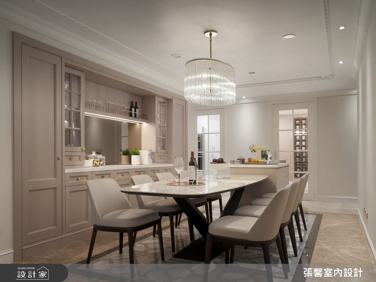 66坪毛胚屋＿美式風餐廳案例圖片＿張馨室內設計/瀚觀室內裝修設計工程有限公司＿張馨_紳雅 緻燦之13