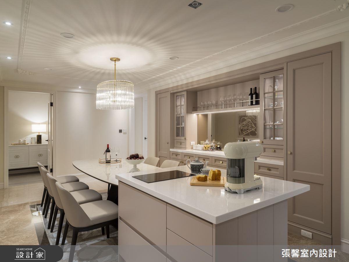 66坪毛胚屋＿美式風餐廳案例圖片＿張馨室內設計/瀚觀室內裝修設計工程有限公司＿張馨_紳雅 緻燦之17