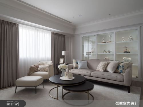 張馨_清雅 雋綿_美式風