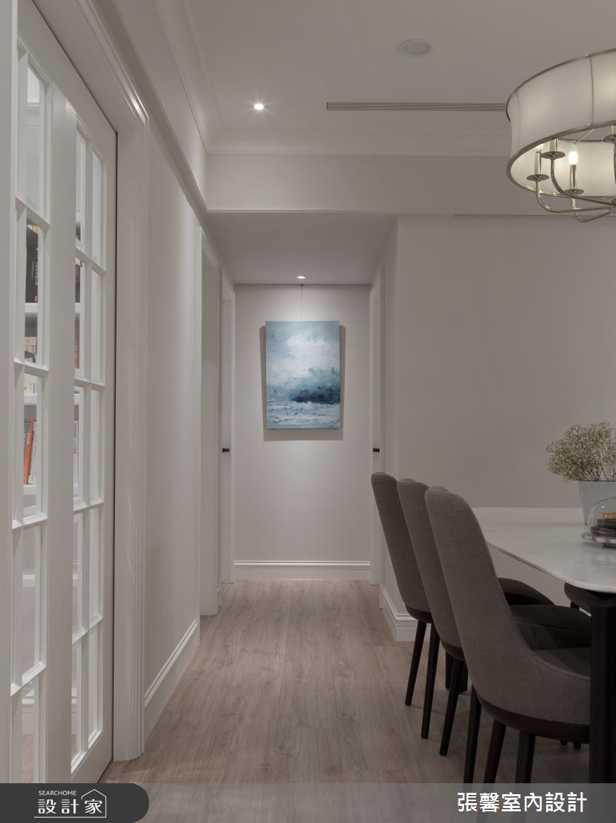 中古屋(5~15年)＿美式風餐廳案例圖片＿張馨室內設計/瀚觀室內裝修設計工程有限公司＿張馨_清雅 雋綿之14