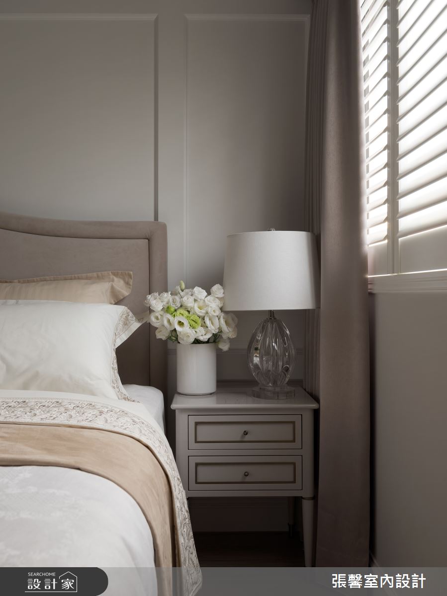中古屋(5~15年)＿美式風臥室案例圖片＿張馨室內設計/瀚觀室內裝修設計工程有限公司＿張馨_清雅 雋綿之23