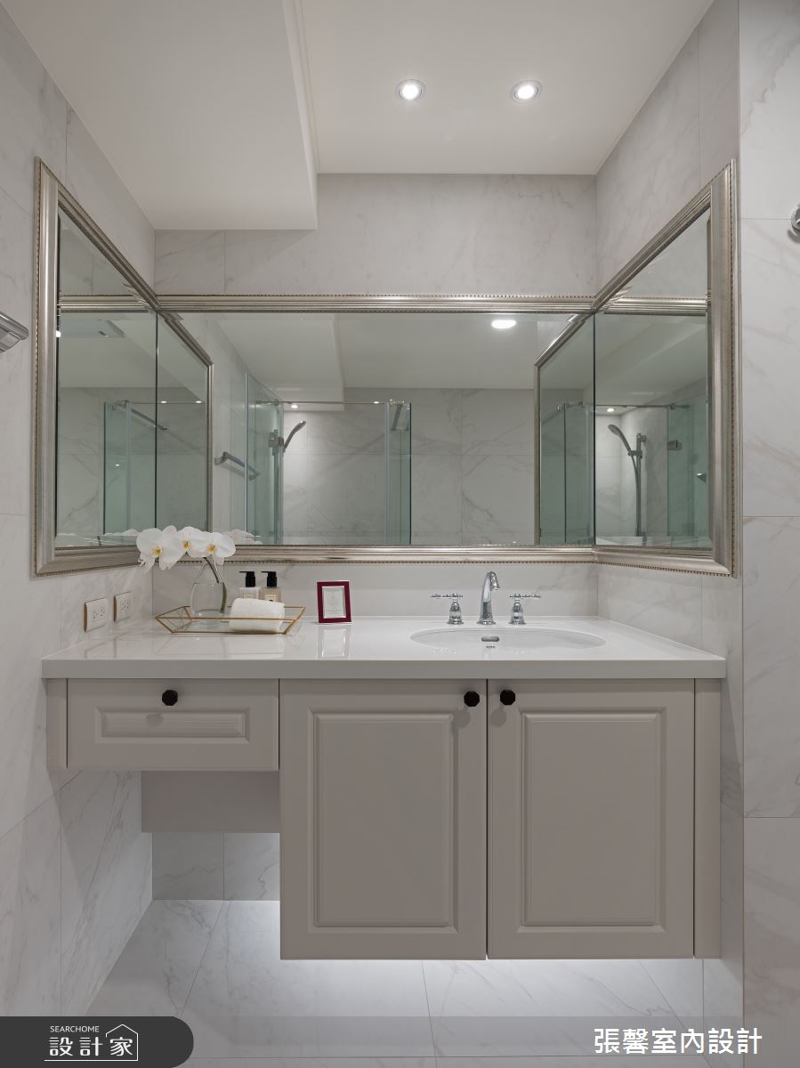 中古屋(5~15年)＿美式風浴室案例圖片＿張馨室內設計/瀚觀室內裝修設計工程有限公司＿張馨_清雅 雋綿之28