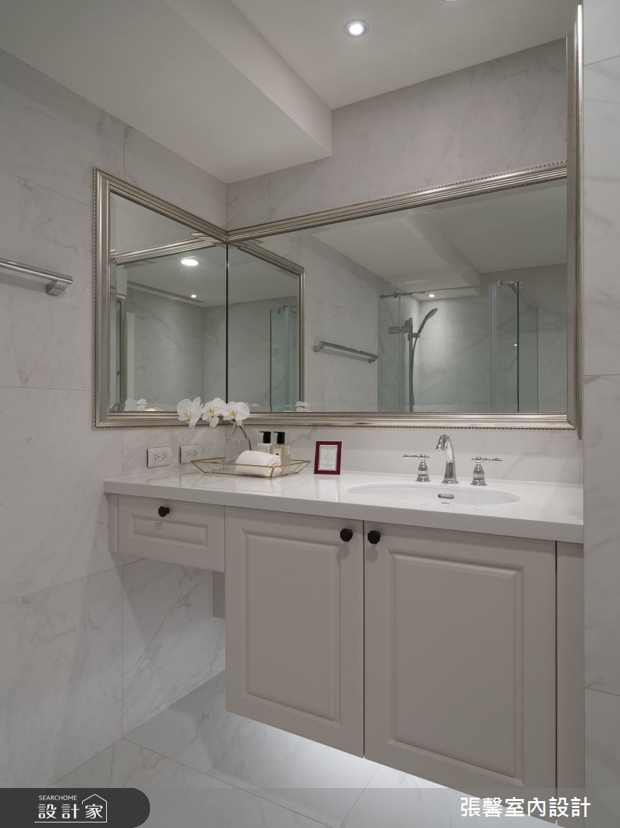 中古屋(5~15年)＿美式風浴室案例圖片＿張馨室內設計/瀚觀室內裝修設計工程有限公司＿張馨_清雅 雋綿之29