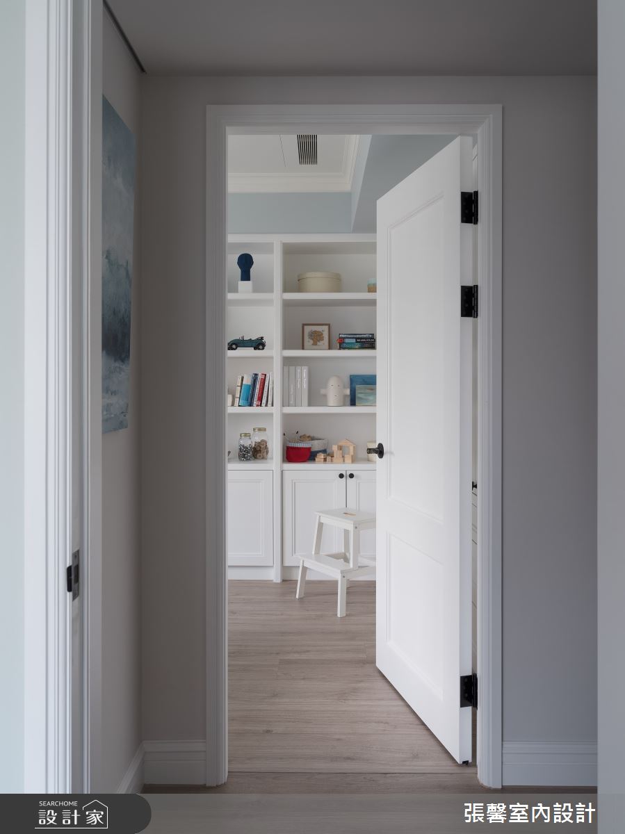 中古屋(5~15年)＿美式風臥室案例圖片＿張馨室內設計/瀚觀室內裝修設計工程有限公司＿張馨_清雅 雋綿之36